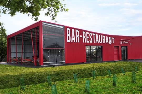 Restaurant « Les 3 Colombes »