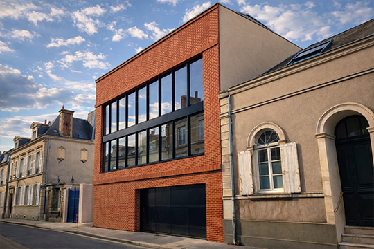 Immeuble de bureaux Le Mans