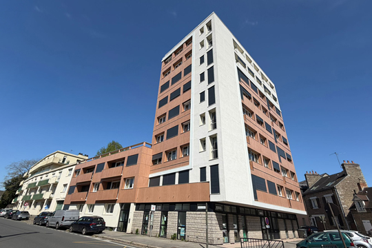 Réhabilitation logements collectifs