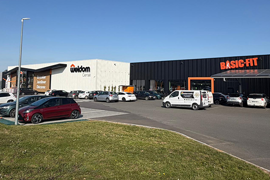 Wedlom + Basic-Fit Alençon