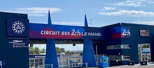 Circuit 24H du Mans : Entrée Nord