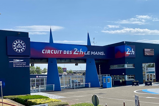 Circuit 24H du Mans : Entrée Nord