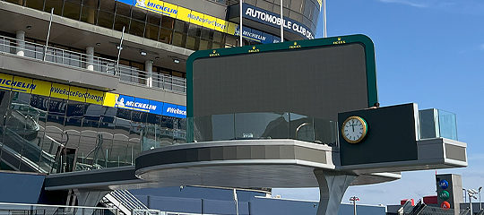 Circuit 24H du Mans : Podium