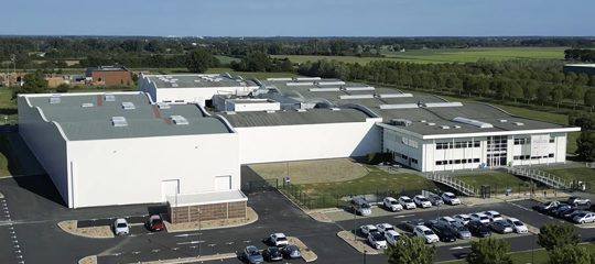 Extension usine Posson Packaging