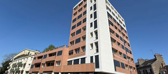 Réhabilitation logements collectifs