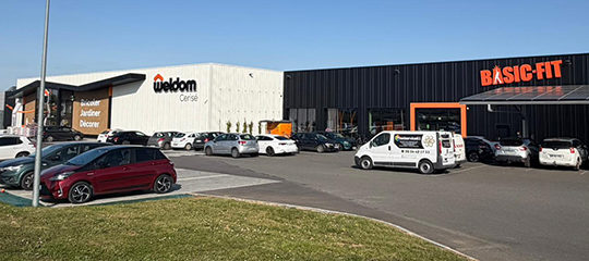 Wedlom + Basic-Fit Alençon